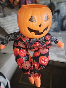 SOPORTE PARA CARAMELOS PUMPKIN MAN - Imagen 1 de 2