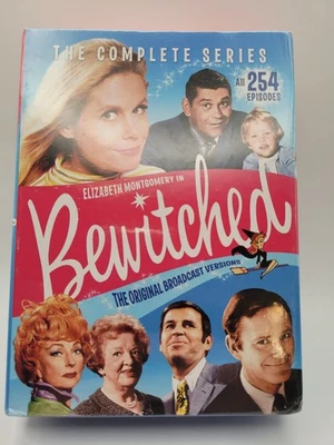 Bewitched Complete Series DVD Box Set Seasons 1-8 - FACTORY SEALED NEW!! Foto 1 de 4