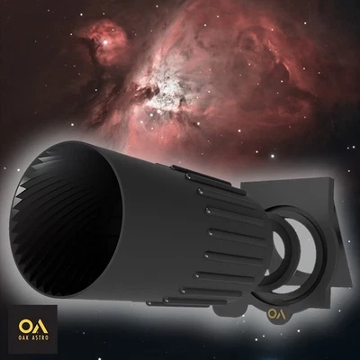 OAK ASTRO ZWO Seestar S50 ROBLE - Kit de accesorios ópticos© - Versión 2 EQ/ALT-AZ