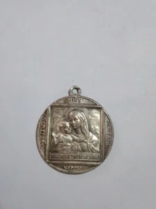 Napoli Medaglia Madonna Ausiliatrice Cm 32 - Imagen 1 de 3