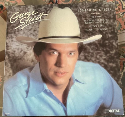 George Strait Something Special-1985 US Original Vinyl LP-Club Edition-Record Foto 1 de 3