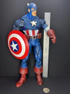 🇺🇸Marvel Legends 12" CaptainAmerica Icons gebrauchte Figur. Maske - Mancave Relikte - Bild 1 von 16