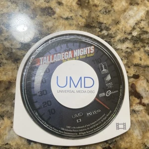 Talladega Nights The Ballad of Ricky Bobby UMD Heimvideo lose Film Sony PSP - Bild 1 von 2
