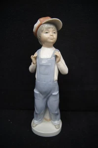 LLADRO Porzellan Figur #4898 Junge aus Madrid 8,5" 1974 SPANIEN - Bild 1 von 5