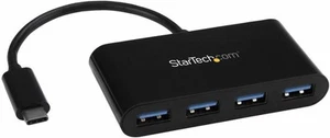 STARTECH - Hub USB 3.0 à 4 ports, USB-C vers 4x USB-A - Photo 1/5