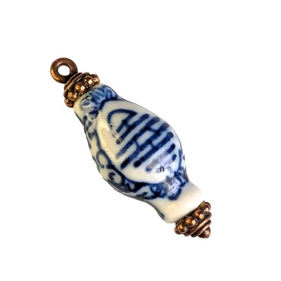 Pendant Charm Purse Charm  27-66mm 1ct Brass Copper Black Ox Gold Silver - Image 1 of 1