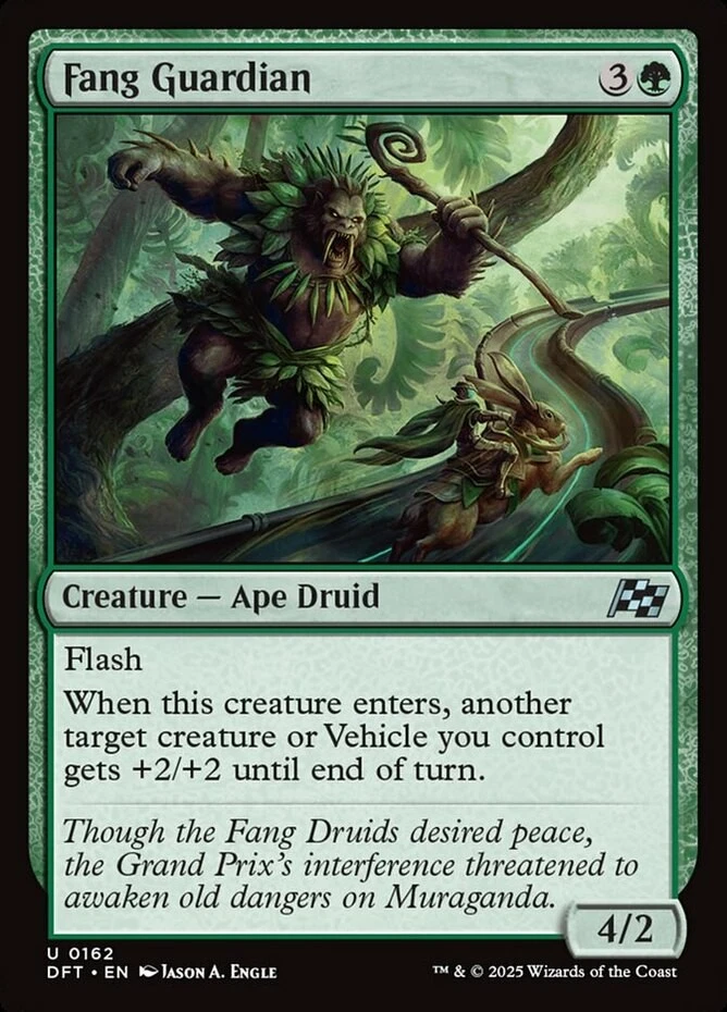 x1 Fang Guardian - Aetherdrift - NM - MTG - Image 1 of 1