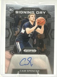 2024 Panini Prizm Draft Picks - Firma Day Cam Spencer n.SD-CAM (AU, RC) - Foto 1 di 4