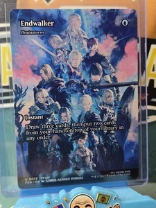 Vitrina poco común Endwalker 0028 sin lámina FFXIV FCA MTG FINAL FANTASY EN CASI NUEVA/M - Imagen 1 de 2