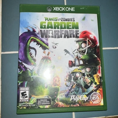 Plants vs. Zombies: Garden Warfare (Xbox One, 2014) Completo Probado Funcionando Foto 1 de 3
