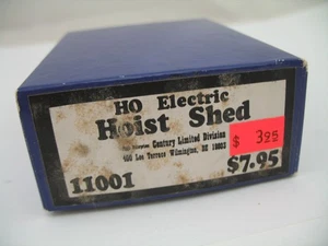 Paige Enterprises HO KIT 11001: Edison Logging Company-Electric Hoisting Station - Picture 1 of 10
