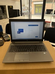 HP ZBOOK 15 G6 INTEL CORE I7-9850H 15.6" NVIDIA QUADRO T1000 RAM 64GB SSD 256GB - Foto 1 di 15