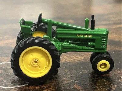 John Deere Ertl #35684 Miniature Green Tractor 1:64 New Collectible - Image 1 of 4