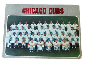 1970 Topps Set-Break #593 Chicago Cubs - Picture 1 of 2