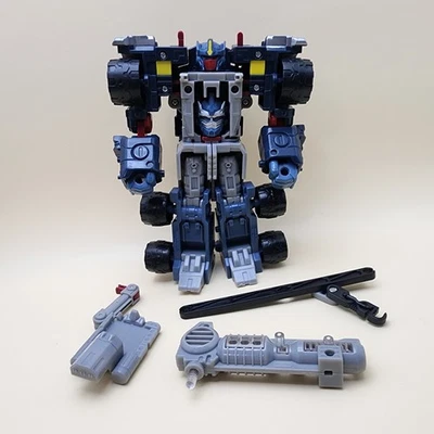 TRANSFORMERS Armada (2003) Powerlinx OPTIMUS PRIME + Accessories [Incomplete] - Image 1 of 4
