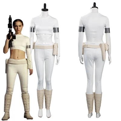Star Padme Amidala Cosplay Costume Outfits Party Suit Christmas Women - Image 1 of 4