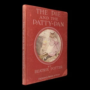 Very Good c1918 Early Print, The Pie And The Patty-Pan, Beatrix Potter Book - Picture 1 of 8