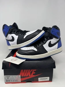 Nike Air Jordan 1 Retro High Og Fragment 2014 Taglia 8.5 Autentiche Usate Aj1 Rare - Foto 1 di 11