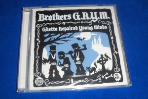 Brothers G.R.Y.M. GHETTO REPAIRED YOUNG MINDS CD SEALED/Gravediggaz/Too Poetic - Picture 1 of 2