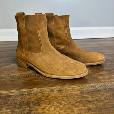 Gianni Bini Take Five Botines Cuero Gamuza Marrón Talla 7.5 boho chic Foto 1 de 4