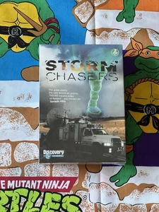Storm Chasers: Season 1-3 DVD | Two Four Discovery Channel Tornado Alley New Box - Imagen 1 de 6