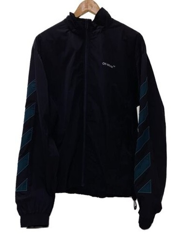 OFF WHITE Giacca XL Poliestere NVY OMBD040S22FAB001