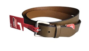 Dickies Brown Genuine Leather Work Belt Men's 50/52 Workwear NWT - Picture 1 of 7