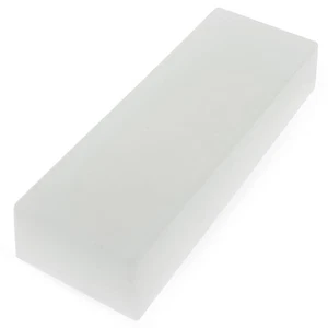 Clear Pure Filtered Rectangle Beeswax Bar 1 oz - Picture 1 of 2