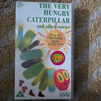 THE VERY HUNGRY CATERPILLAR VHS - Image 1 of 3
