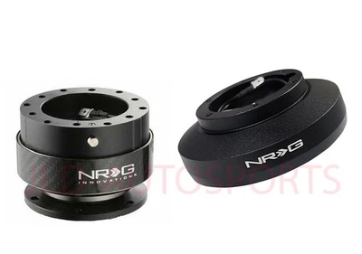 Adaptador de volante NRG liberação rápida para 68-96 Mercedes W123 W124 W114 W115 - Imagem 1 de 4