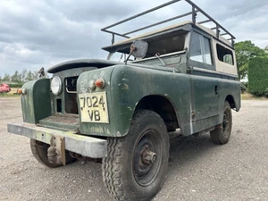 land rover 88 " swb 1963 series model full restoration project - Picture 1 of 23