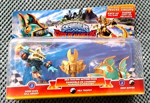 Skylanders Superchargers - Sea Racing Action Pack - New - Picture 1 of 3