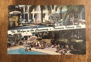 The Malyn Motel-Apartments Treasure Island, Florida. Postal (WP8) - Imagen 1 de 2