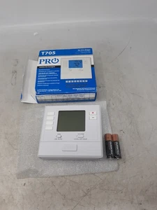 Pro T705 1-stufiger programmierbarer Thermostat 7 Tage/5-1-1/5-2 Tage  - Bild 1 von 5