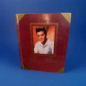 Elvis Book Album Commemorative Edition Album Book Christmas Gift (500) See Notes - Bild 1 von 21