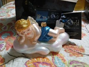 Joy to the World Collectibles "Silent Night I" Shatner Ornament Orig Box - Picture 1 of 9
