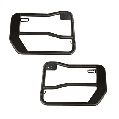 Puertas de tubo delanteras resistentes Ridge Fortis 11509.15 * Se adapta a Jeep Wrangler JL/JT Foto 1 de 4