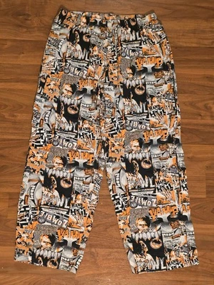 KILLER Halloween Slasher Horror Zombie Vampiro Hombres L Pijama Pantalones Estampado Raro Foto 1 de 4