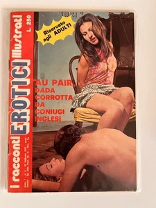 I racconti erotici illustrati n. 5 1973 Au pair Dada corrotta da coniugi inglesi - Picture 1 of 1