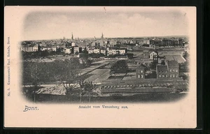 Ansichtskarte Bonn, Ansicht vom Venusberg aus  - Picture 1 of 2