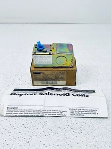 Dayton 6X543 Solenoid Coil 120V - Picture 1 of 7
