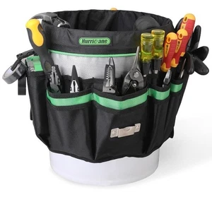52 Pockets Waterproof Tool Organizer fits 5 Gallon Bucket-Tool Bag Organizer. 67 - Picture 1 of 10