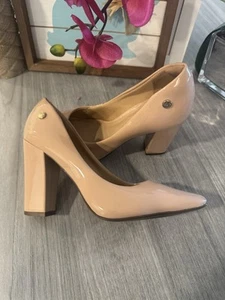 Via Uno Boutiqur Damen Pumps, Kiera, Cognac Gr. 7 - Bild 1 von 8