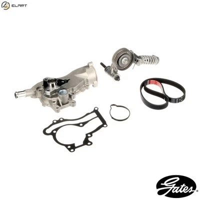 WATER PUMP + VRIBBED BELT KIT KP15PK1335 FOR CHEVROLET CRUZE/Station/Wagon 1.4L - Image 1 of 4