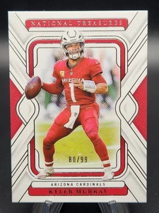 Kyler Murray 2024 Panini National Treasures #80/99 - Bild 1 von 2