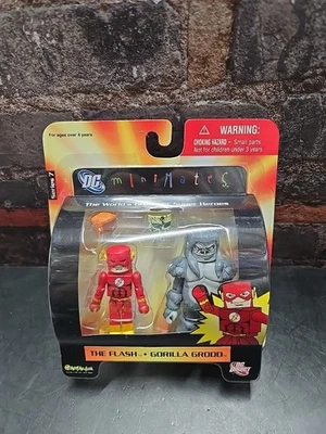 DC Minimates, THE FLASH • Figuras Gorilla Grodd, Série 7, Art Asylum 2007 - Imagem 1 de 2