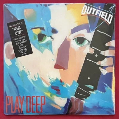 THE OUTFIELD~PLAY DEEP LP MINT SEALED! (1985) ORIG 1ST PRESS HYPE FC 40027 - Image 1 of 2