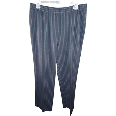 Pantalones Tanjay Corte Cortos Negros con Rojo Blanco Rayas Mujer 14S Pierna Recta Foto 1 de 4