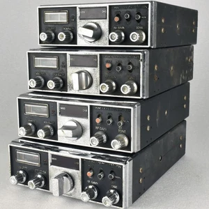 Lote de CUATRO Transceptores de Radio CB Realistas TRC-427 ENCENDIDOS/SIN PROBAR DE LO CONTRARIO - Imagen 1 de 11