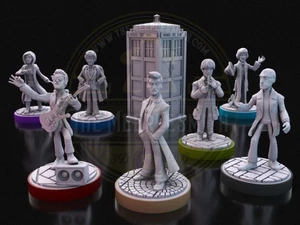 Timeless Travelers Vol.1  -  Miniature Collection Inspired by Doctor Who - Picture 1 of 9